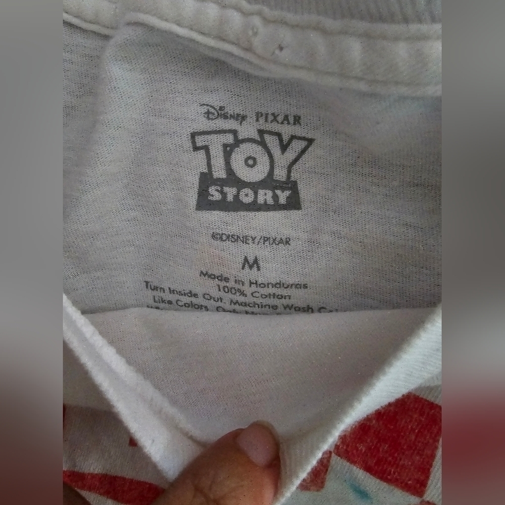 TOY STORY Licensed Unisex Shirt White - Picture 3 of 3